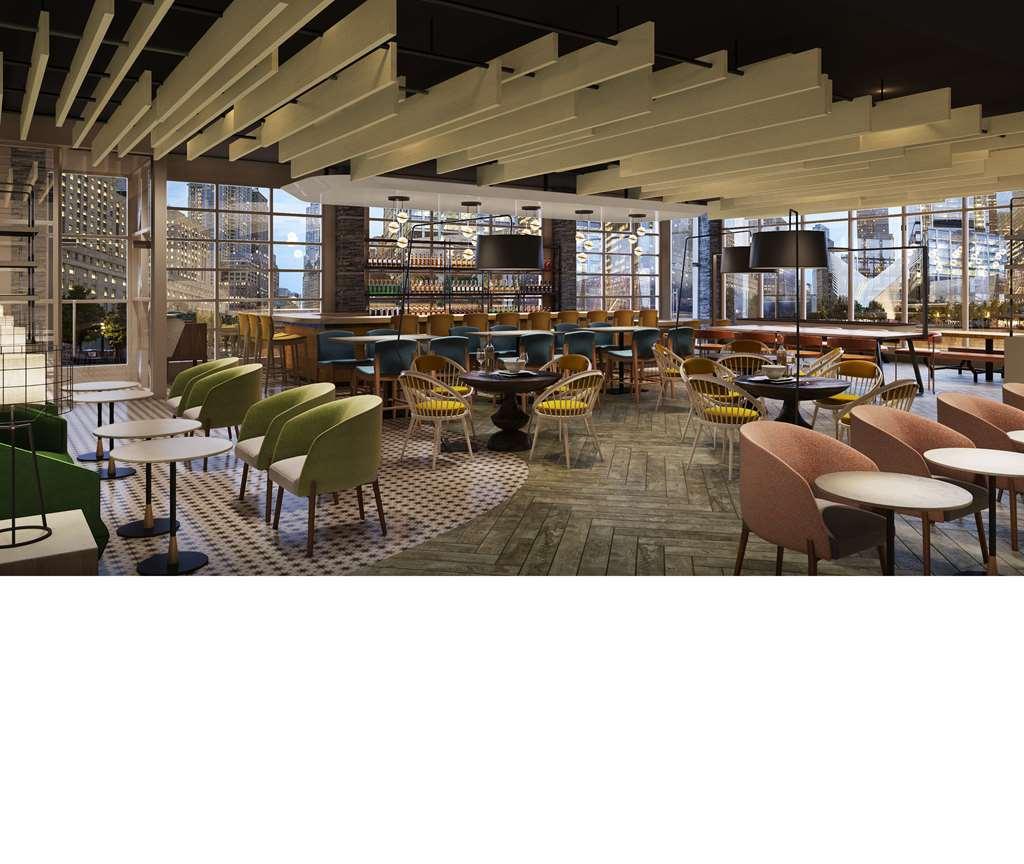 Homewood Suites By Hilton Charlotte Airport מסעדה תמונה