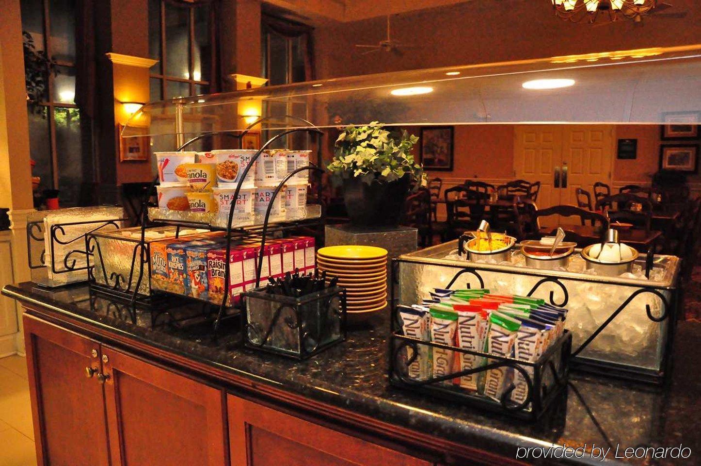 Homewood Suites By Hilton Charlotte Airport מסעדה תמונה