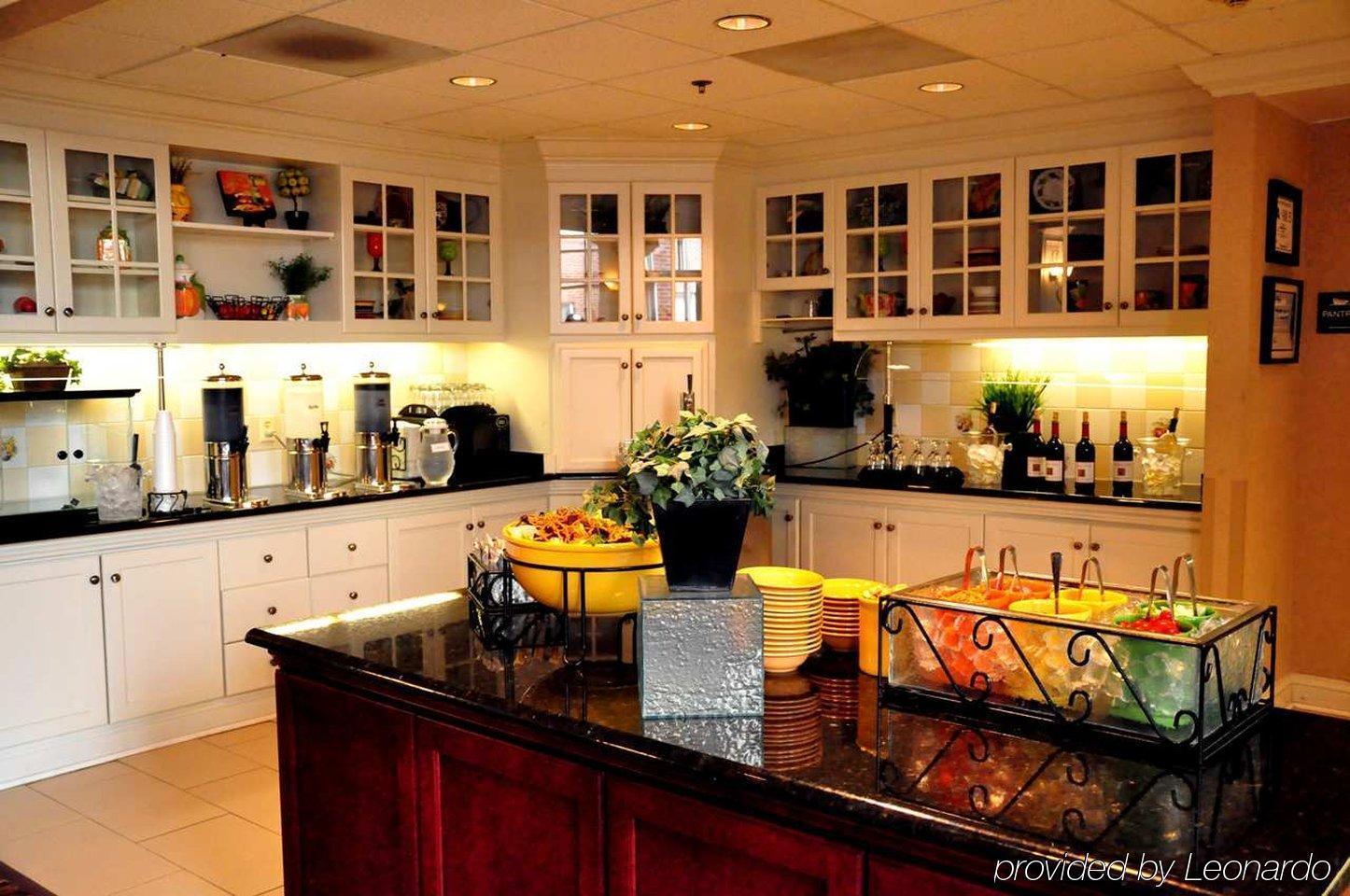 Homewood Suites By Hilton Charlotte Airport מסעדה תמונה