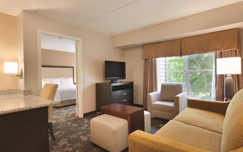 Homewood Suites By Hilton Charlotte Airport מראה חיצוני תמונה